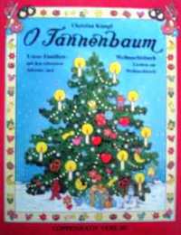 ドイツ語 歌の絵本　Christian Kampf / O Tannenbaum