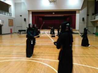 大人の剣道稽古会 (堺市立少林寺小学校)画像