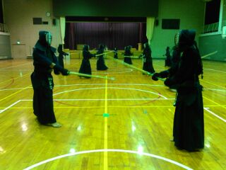 大人の剣道稽古会 (堺市立福泉中学校) 画像