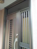 玄関ドア・サッシの交換工事画像