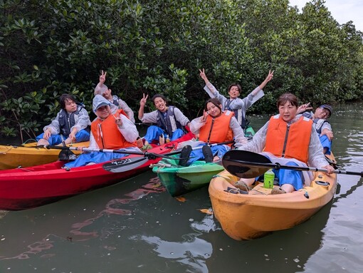 鉄剱良政　カヤック出品 石垣島のカヌー体験 らぐ～ん (カヤック) ブログ 2025年