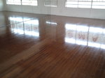 ダンススタジオ 作業後 ダンススタジオ 作業後