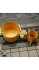 石膏トラップ洗浄後 石膏トラップ洗浄後