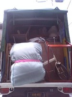 赤帽小さな引越し