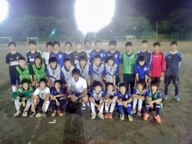 Saitama Fujimi Primeiro Football Club 三門選手が練習訪問