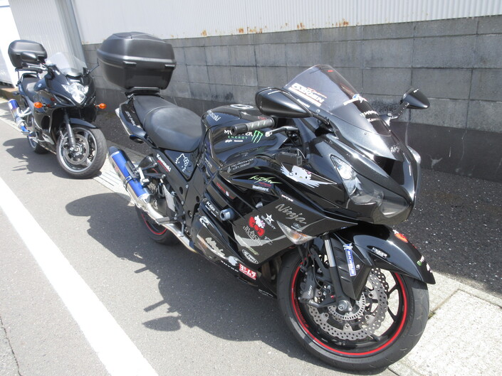 はな 久しぶりの風～🏍