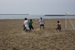 ビーチサッカー風の陣 ビーチサッカー風の陣