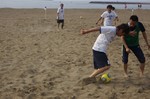 ビーチサッカー風の陣 ビーチサッカー風の陣