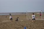 ビーチサッカー風の陣 ビーチサッカー風の陣