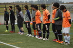 練習試合、アブエロ 練習試合、アブエロ