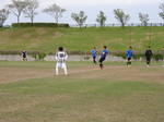 5.7 O-40リーグ 内野戦 5.7 O-40リーグ 内野戦