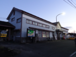 駅舎一般公開前日 その1 駅舎一般公開前日 その1