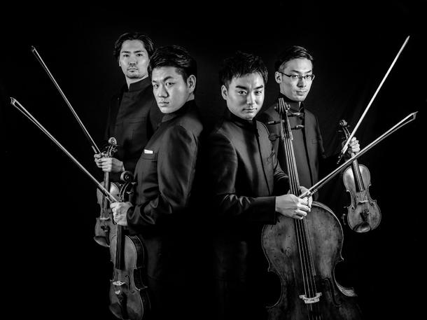 Verus String Quartet ウェールズ弦楽四重奏団