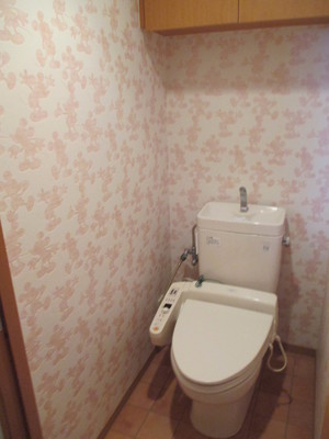 トイレのクロス工事 張替 は職人直営店が安心 格安 ヤマト室内装飾