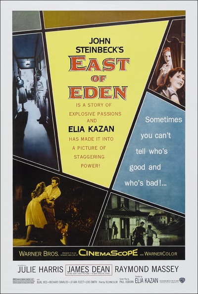 ジェームズ・ディーン」1950年代の出演映画