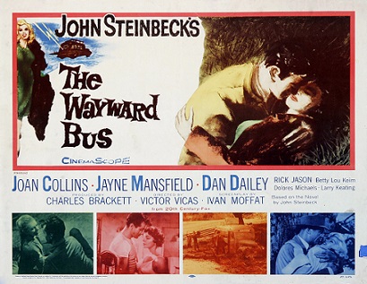 ＴＨＥ ＷＡＹＷＡＲＤ ＢＵＳ」