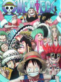 Librairie D Alain アランの絵本屋さん フィンランド語版マンガ Eiichiro Oda One Piece 51 尾田栄一郎 One Piece ワンピース 第51巻
