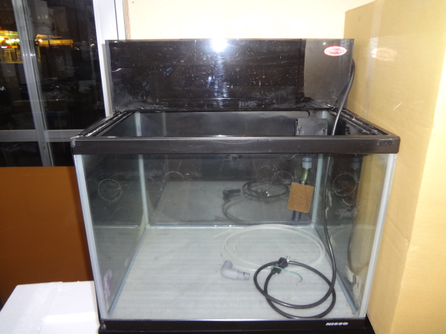 中古 60 45 45ガラス水槽セット
