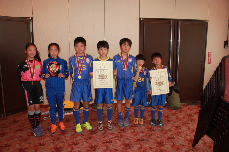 ２０１５年相模原市少年サッカーリーグ戦および優秀選手表彰式