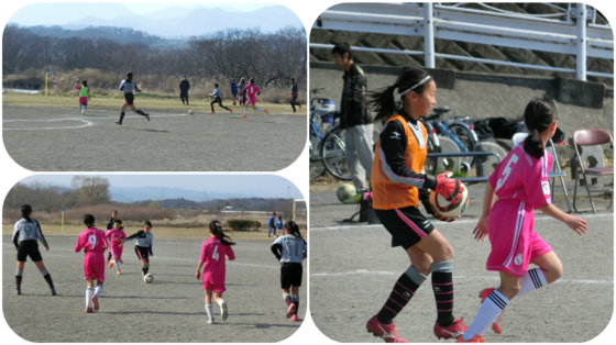 新磯fcのホームページ 15年女子チーム試合結果