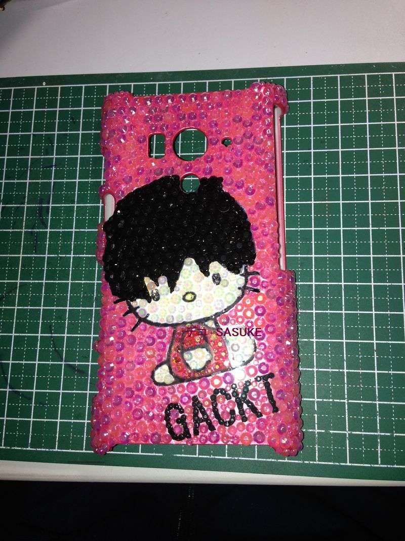 ART STUDIO SASUKE スワロフスキーオリジナルデコ電オーダー ART STUDIO SASUKE スワロフスキーオリジナルデコ電オーダー