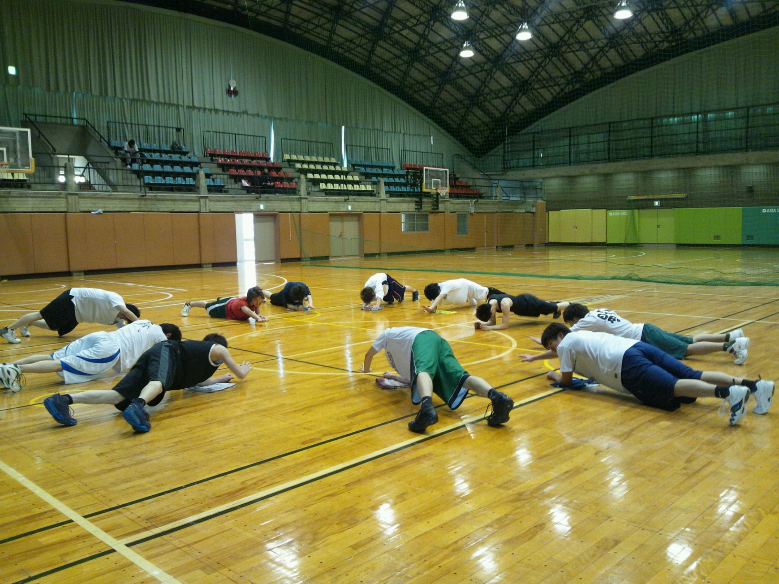 亜細亜大学バスケットボール部ｈｐ Blog