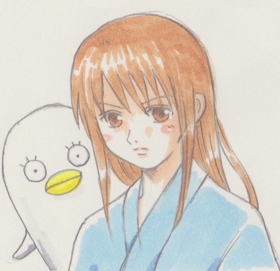 飛鳥 ゆにのホームページ Illust 銀魂