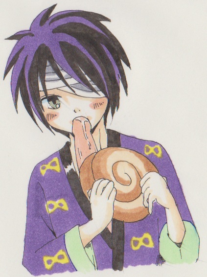 飛鳥 ゆにのホームページ Illust 銀魂