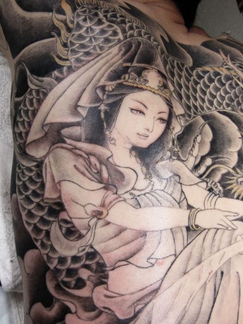 Aura Tattoo 刺青画像 作品