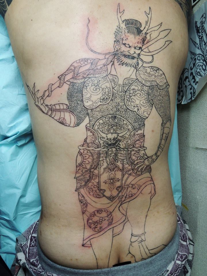 Aura Tattoo ２０１４ 作品画像集