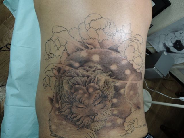 Aura Tattoo ２０１４ 作品画像集