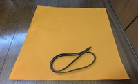 ベーゴマシートセット　約46×46cm　　（オレンジ）