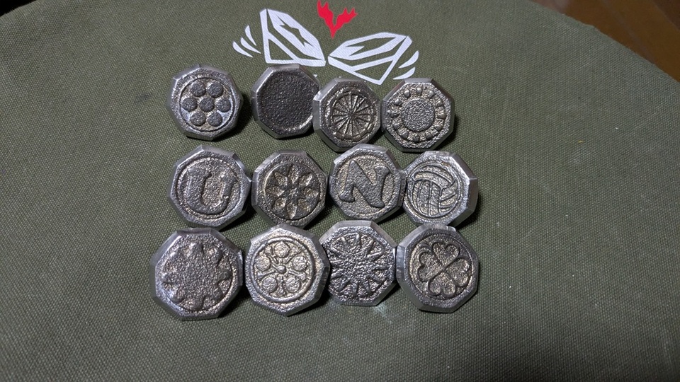 焼入加工ベーゴマ　44.6g 焼入加工ベーゴマ 44.6g