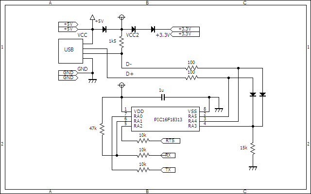 Bequest333のページ PIC16F18313ブートローダー書き込み器の製作