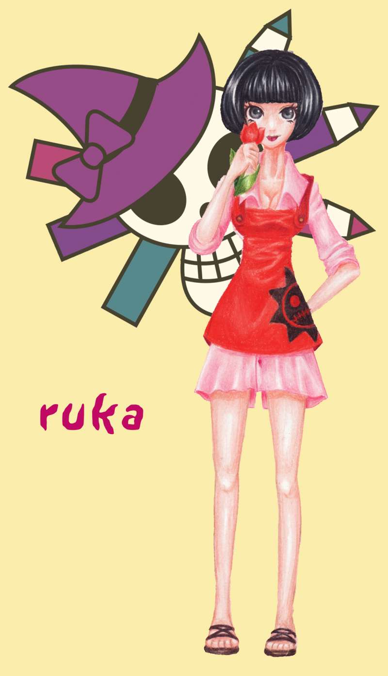 イカれ魔女の絵描き屋さん Witch Pirate