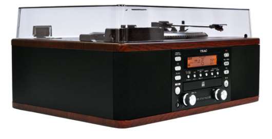 不思議商品 ターンテーブル/カセット付きCDレコーダー/TEAC LP