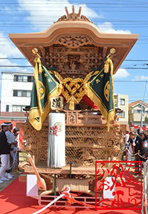 だんじり 掲示板 忠岡