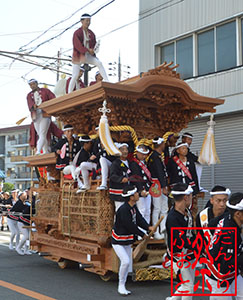 祭禮行脚記ーfestival Photo Videoー 高石市だんじり写真館