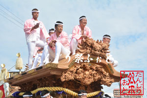 祭禮行脚記ーfestival Photo Videoー 泉大津市だんじり写真館 濱八町 上条地区 穴師地区