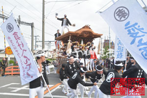 祭禮行脚記ーfestival Photo Videoー 和泉市だんじり 信太連合 池田地区 松尾連合 写真館