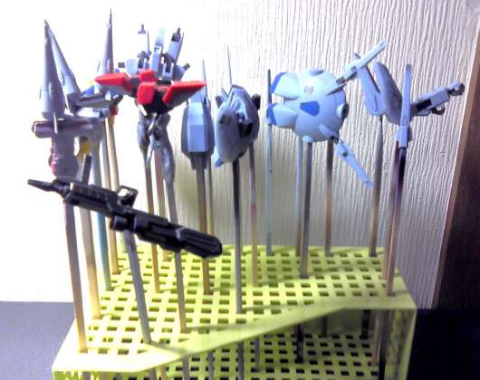 月龍のガンプラ作業部屋 つや消し