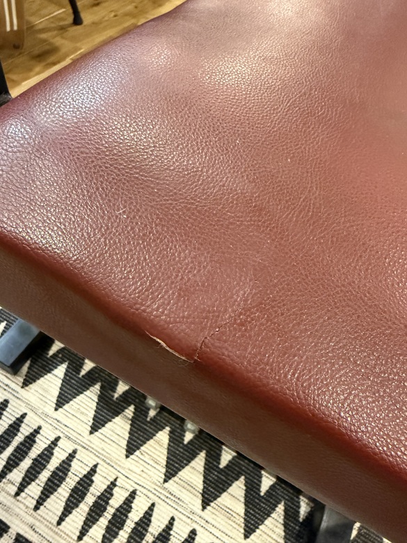 ベンチプレスシート張り替え！