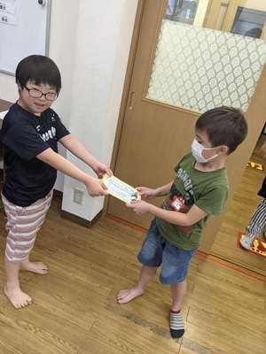 彦星様 織姫様が出会う日