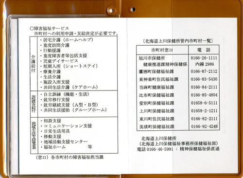 精神 障碍 者 保健 福祉 手帳