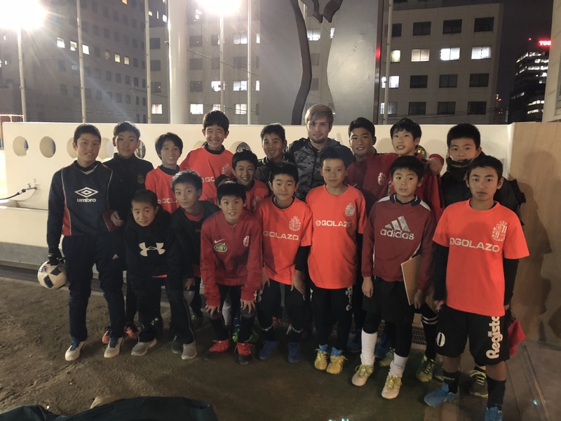 Fc Golazo 体験会 保護者説明会 ジュニアユース