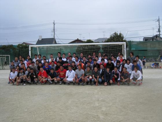 千葉県私立市川高校サッカー部保護者会09 10 福永先生還暦祝い