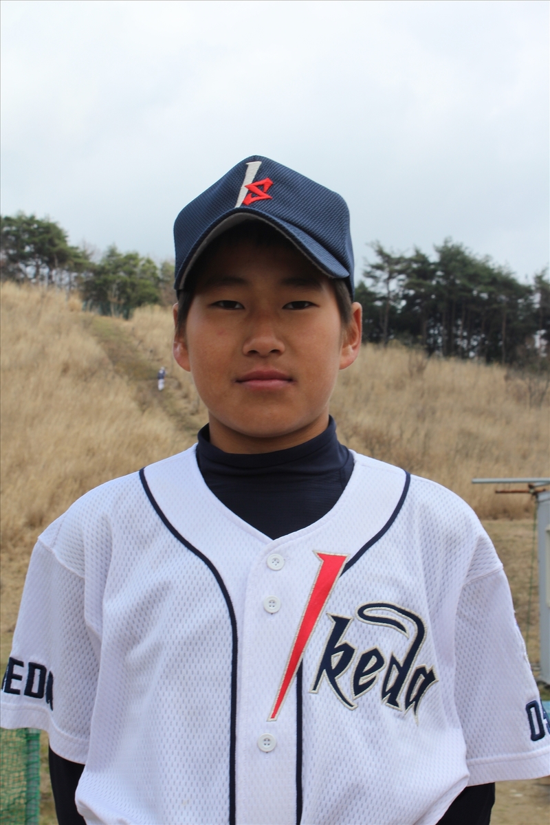 池田リトルシニア野球協会 選手紹介(8期生)旧