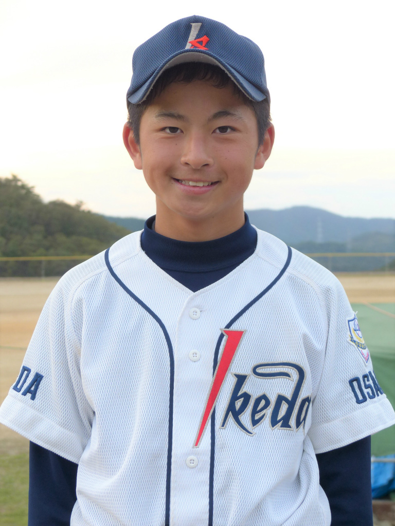 池田リトルシニア野球協会 選手紹介 11期生