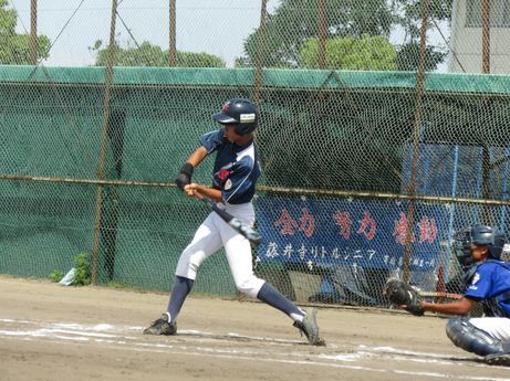池田リトルシニア野球協会 18 8 19関六理事長旗１回戦vs藤井寺シニア