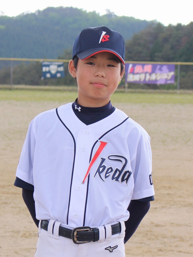池田リトルシニア野球協会 選手紹介 13期生